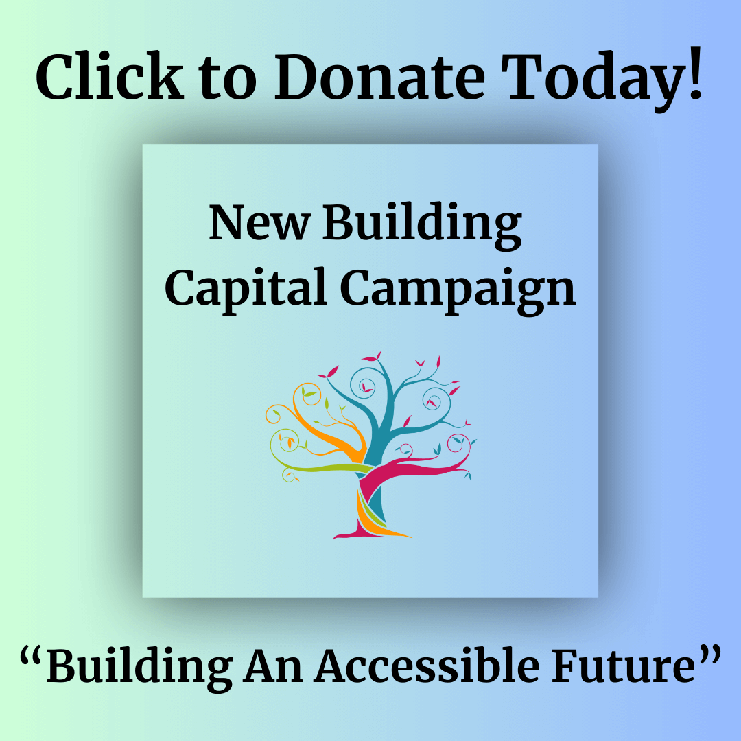 Click to Donate Today!  New Building Capital Campaign 