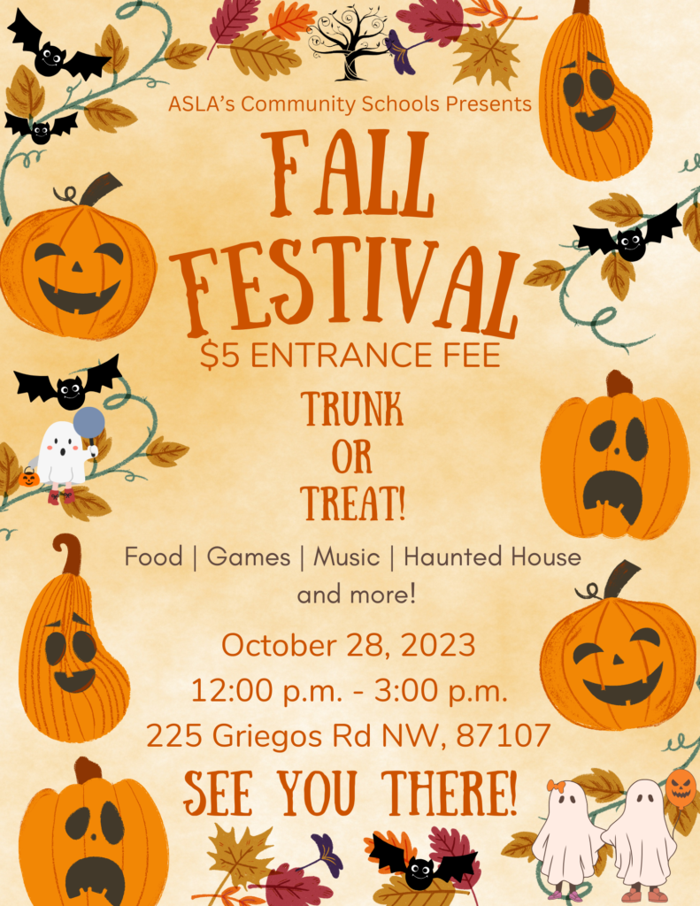 Fall Festival - The ASL Academy